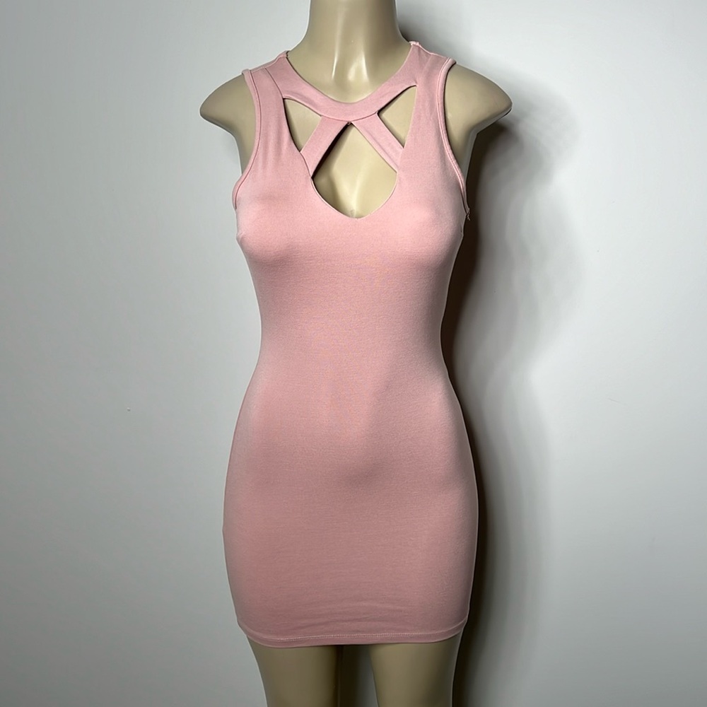 Glare small bodycon mini dress